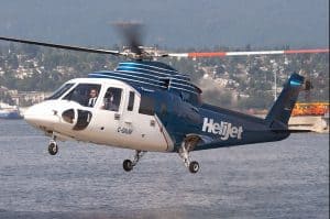 Photo: Helijet