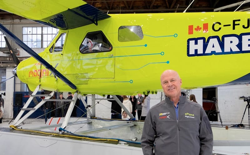 Greg McDougall, CEO, Harbour Air