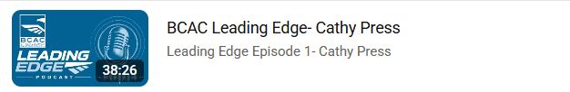 BCAC Leading Edge Cathy Press